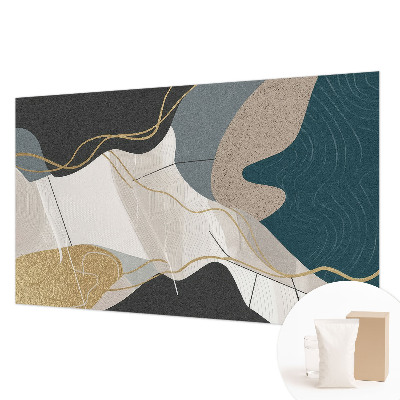 Fototapet vlies pe perete Abstracție colorată