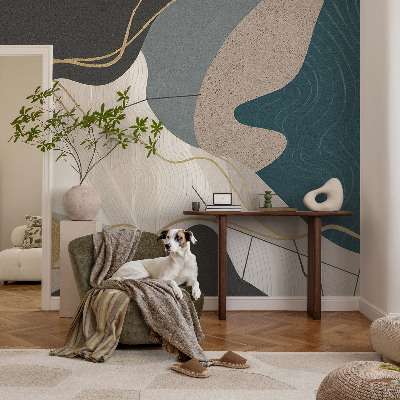 Fototapet vlies pe perete Abstracție colorată