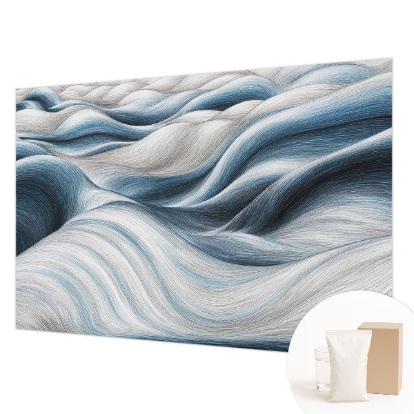 Fototapet la comandă pentru dormitor Maci veseli