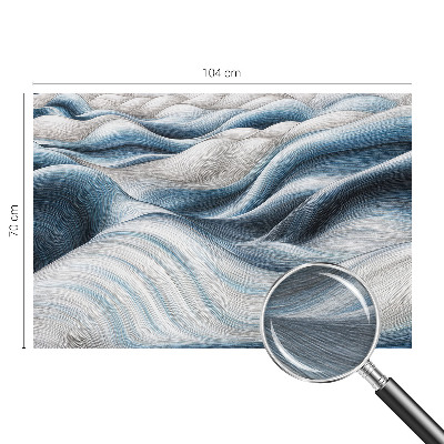 Fototapet la comandă pentru dormitor Maci veseli