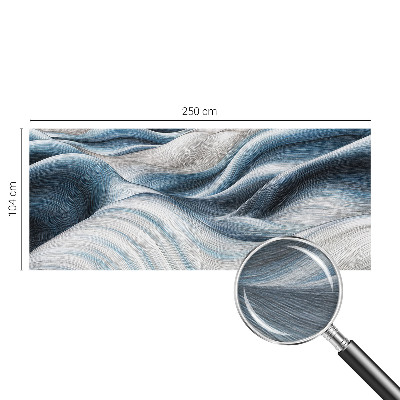 Fototapet la comandă pentru dormitor Maci veseli