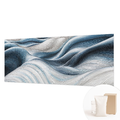 Fototapet la comandă pentru dormitor Maci veseli