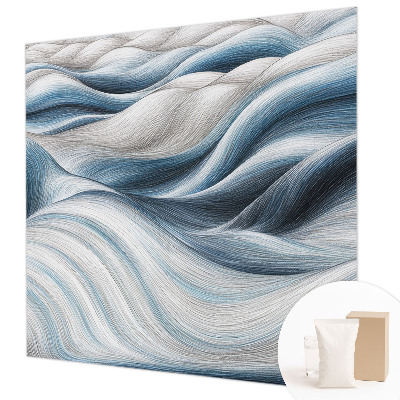 Fototapet la comandă pentru dormitor Maci veseli