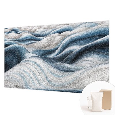 Fototapet la comandă pentru dormitor Maci veseli