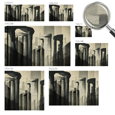 Fototapet Pădurea Eterică