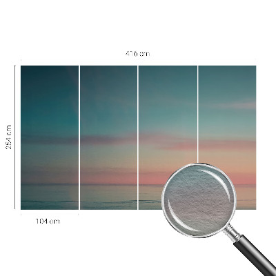 Tapet foto pe vlies Linii ondulate