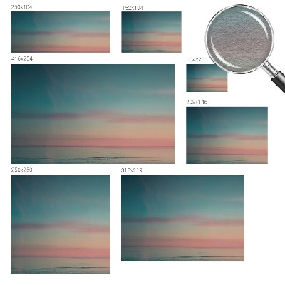 Tapet foto pe vlies Linii ondulate