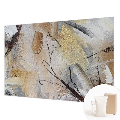 Fototapet vlies pentru dormitor Serenadă japoneză