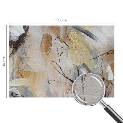 Fototapet vlies pentru dormitor Serenadă japoneză