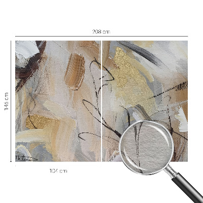 Fototapet vlies pentru dormitor Serenadă japoneză