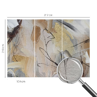 Fototapet vlies pentru dormitor Serenadă japoneză