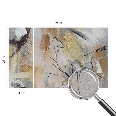 Fototapet vlies pentru dormitor Serenadă japoneză