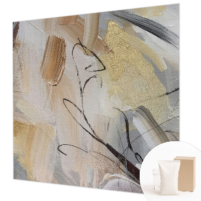 Fototapet vlies pentru dormitor Serenadă japoneză