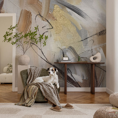 Fototapet vlies pentru dormitor Serenadă japoneză