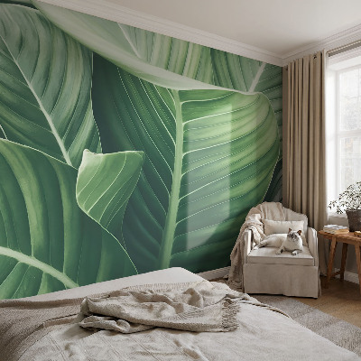 Fototapet vlies pentru living Florile simțurilor