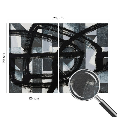 Fototapet vlies pentru copii Floră elegantă