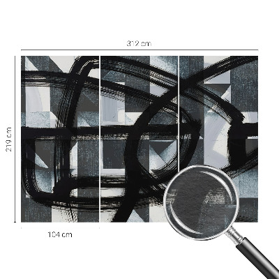 Fototapet vlies pentru copii Floră elegantă