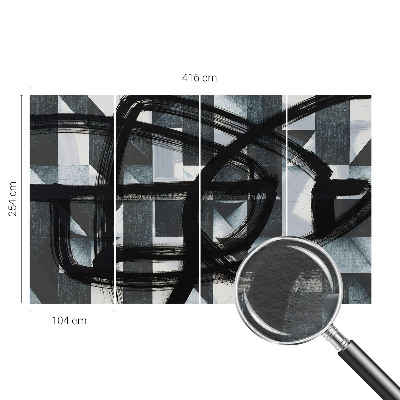 Fototapet vlies pentru copii Floră elegantă