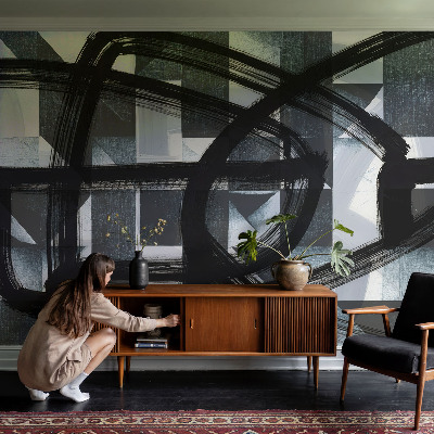 Fototapet vlies pentru copii Floră elegantă