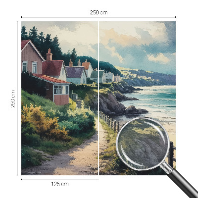 Fototapet modern Copac încețoșat