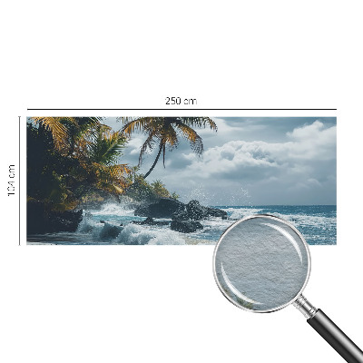 Fototapet modern pentru living Abstracție geometrică