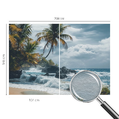 Fototapet modern pentru living Abstracție geometrică