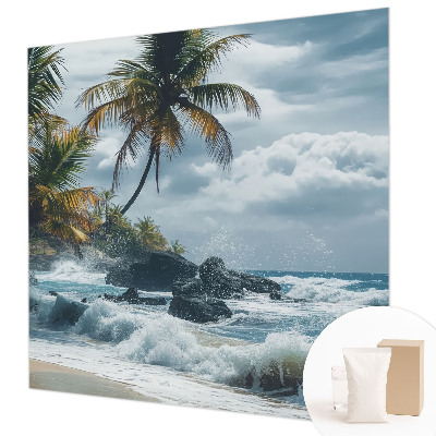 Fototapet modern pentru living Abstracție geometrică