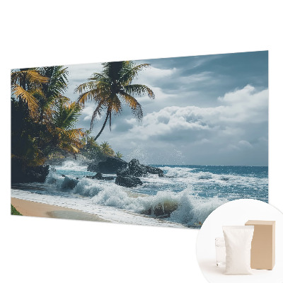 Fototapet modern pentru living Abstracție geometrică