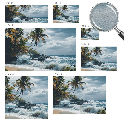 Fototapet modern pentru living Abstracție geometrică