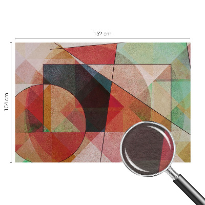 Fototapet modern la comandă Forme abstracte