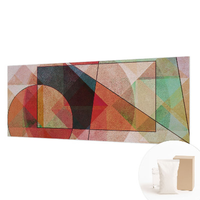 Fototapet modern la comandă Forme abstracte