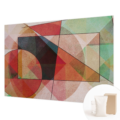 Fototapet modern la comandă Forme abstracte