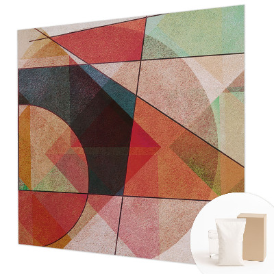 Fototapet modern la comandă Forme abstracte