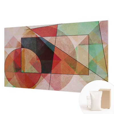 Fototapet modern la comandă Forme abstracte