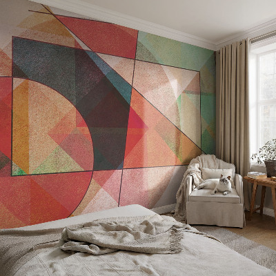 Fototapet modern la comandă Forme abstracte