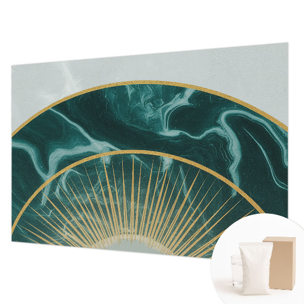 Fototapet la comandă pentru dormitor Eleganță geometrică