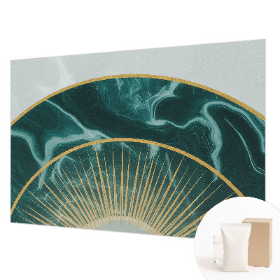 Fototapet la comandă pentru dormitor Eleganță geometrică