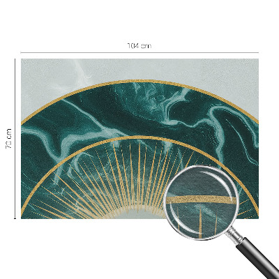 Fototapet la comandă pentru dormitor Eleganță geometrică