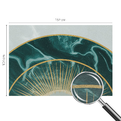 Fototapet la comandă pentru dormitor Eleganță geometrică