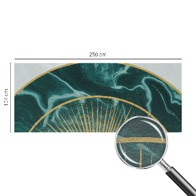 Fototapet la comandă pentru dormitor Eleganță geometrică