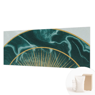 Fototapet la comandă pentru dormitor Eleganță geometrică