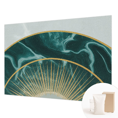 Fototapet la comandă pentru dormitor Eleganță geometrică