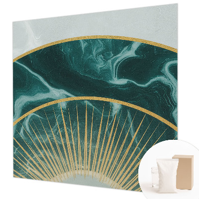 Fototapet la comandă pentru dormitor Eleganță geometrică