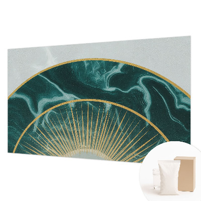 Fototapet la comandă pentru dormitor Eleganță geometrică