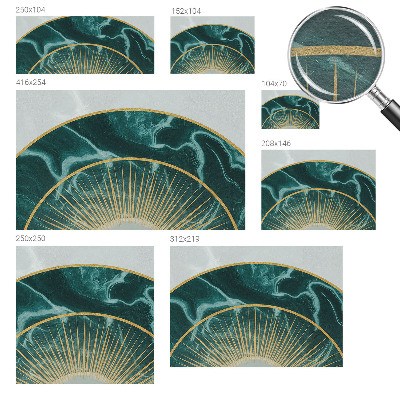 Fototapet la comandă pentru dormitor Eleganță geometrică