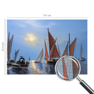 Fototapet la comandă pentru living Păsări de primăvară