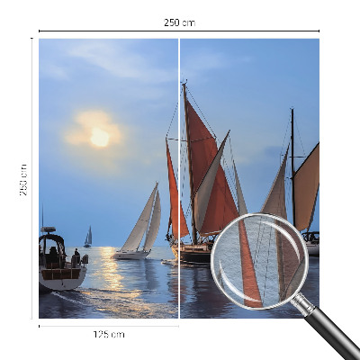 Fototapet la comandă pentru living Păsări de primăvară