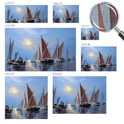 Fototapet la comandă pentru living Păsări de primăvară