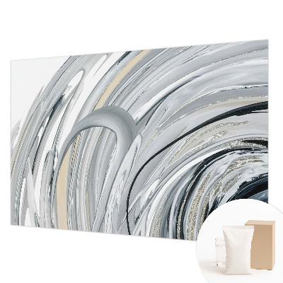 Fototapet cu motiv abstract geometric