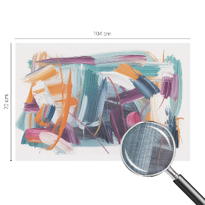 Fototapet vlies pe perete Bujori și fluturi